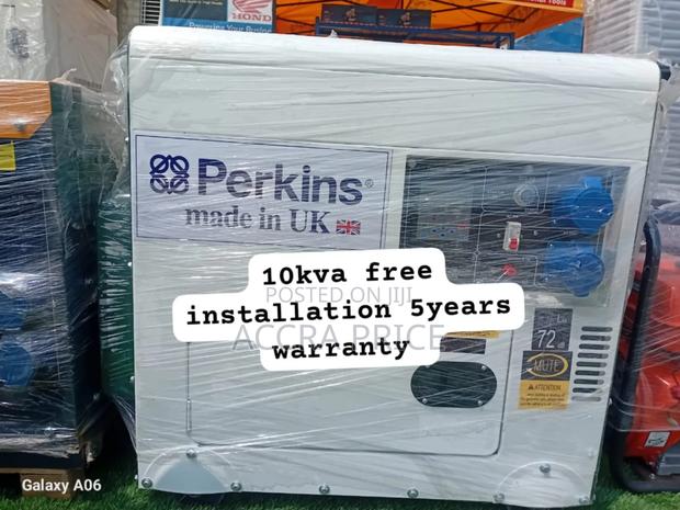 Power Too Chose Your Path Perkins 10kva Diesel 13000watts · Photo 2