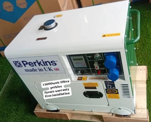 Bright Spark Energy Autoswitch Perkins 10kva 13000watt · Photo 1