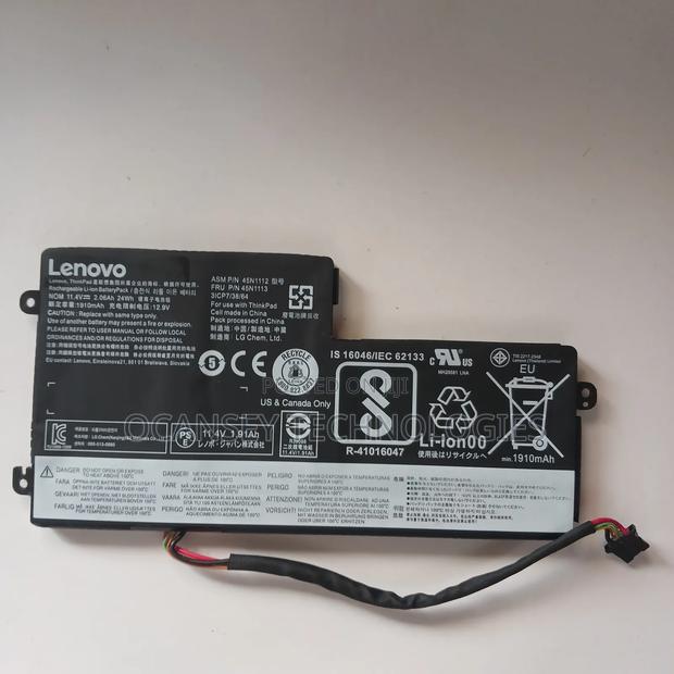 Original Lenovo 45n1112 Laptop Battery · Photo 1
