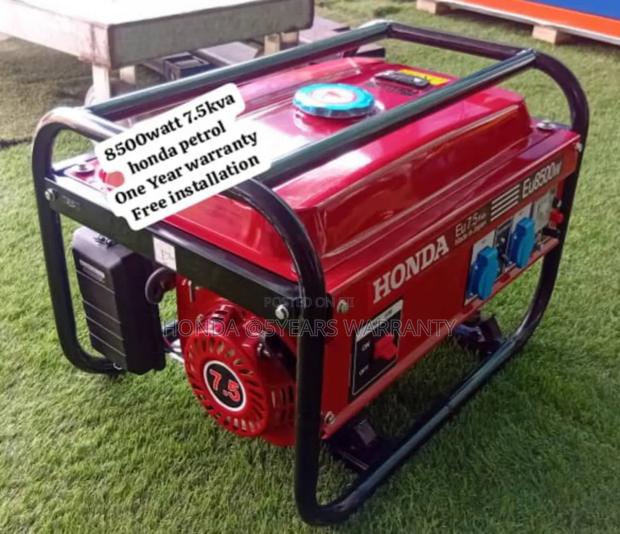 Eco Smart Energy Honda 7.5kva 8500w Generator Petrol 7.5kva · Photo 1