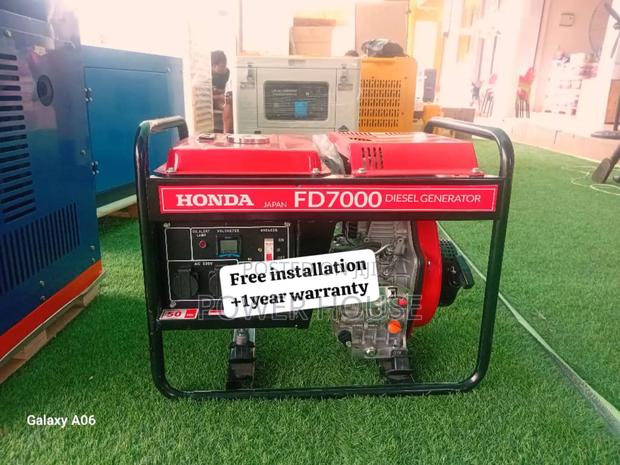 Amazing Strong Honda Diesel Generator 10kva Silent Generator · Photo 1