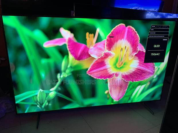 Qled 75 Inch.Samsung 75q64c Active Rich Uhd Smart Uhd Tv · Photo 1