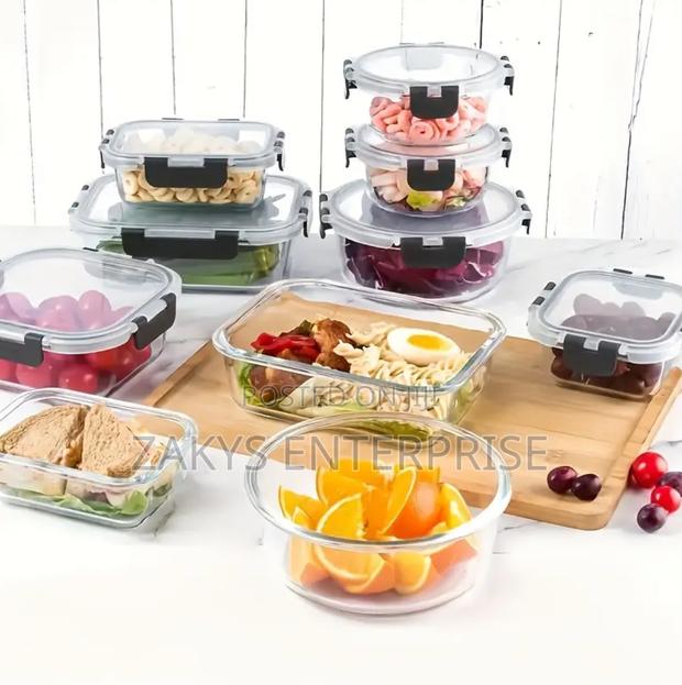 24pcs Glass Storage Air Tight Bowls · Photo 4