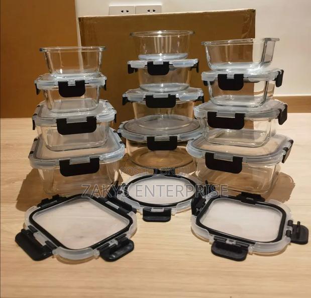 24pcs Glass Storage Air Tight Bowls · Photo 3