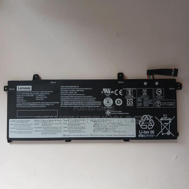 Original Lenovo L18m3p73 Laptop Battery · Photo 1