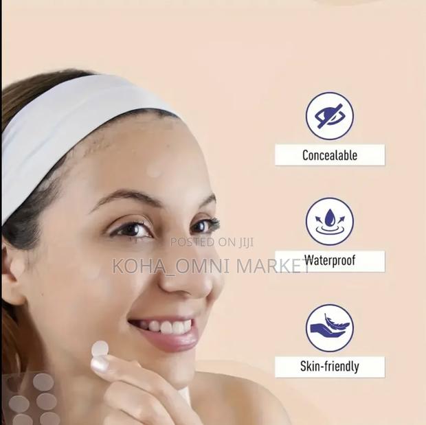5pcs Invisible Hydrocolloid Pimple Patches · Photo 2