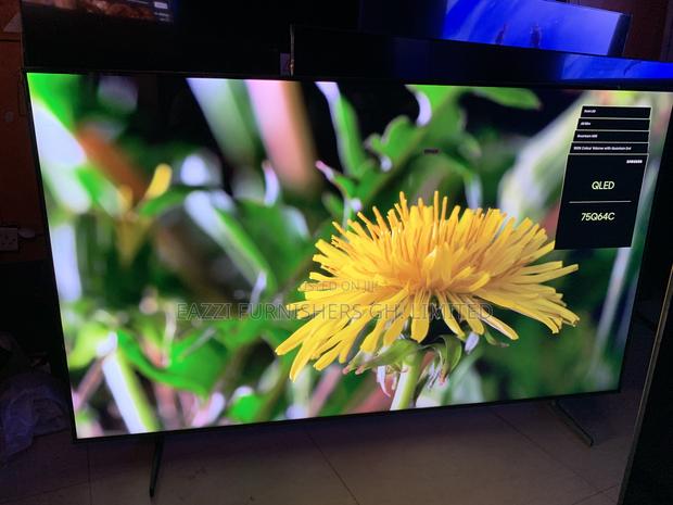 Samsung Qled 75 Inches Pure Colours Smart Uhd HDR Uk Tv · Photo 1