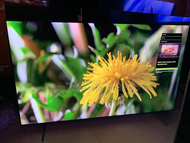 Samsung Qled 75 Inches Pure Colours Smart Uhd HDR Uk Tv · Photo 2