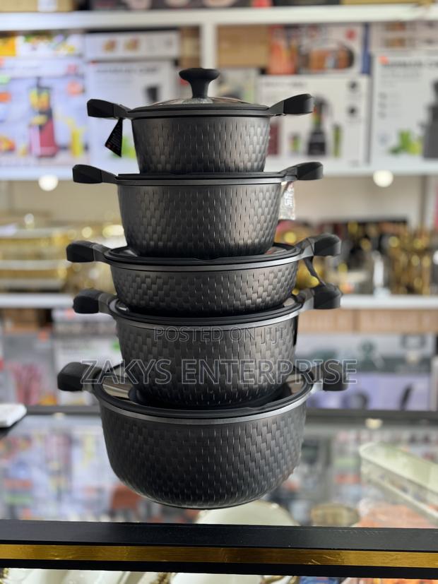 Ucc Life Granite Cookware Set 10pcs · Photo 1