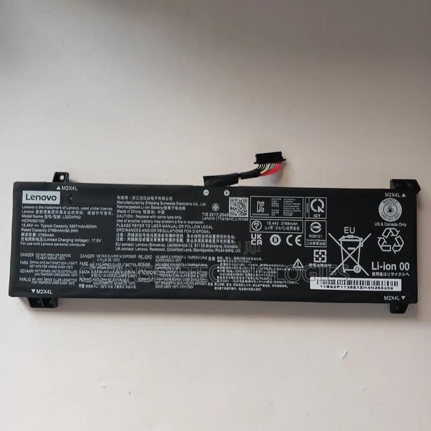 Original Lenovo L22d4pa0 Laptop Battery · Photo 1
