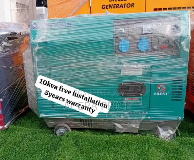 Light on Worries Gone Perkins 10kva Diesel 13000watts Diesel · Photo 1