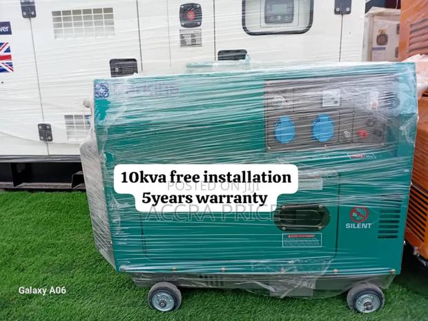 Excellence in Every Volt Perkins 10kva Diesel 13000watts · Photo 1
