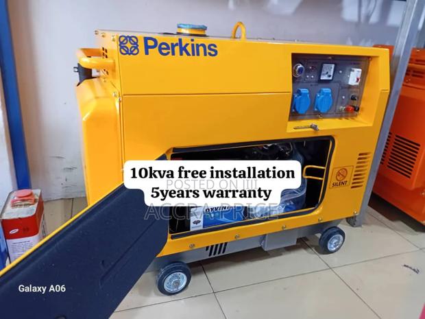 Don't Be Powerless Perkins 10kva Diesel 13000watts Diesel · Photo 1