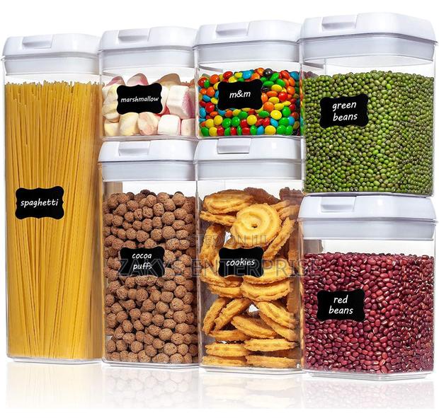 Acrylic Food Containers · Photo 1