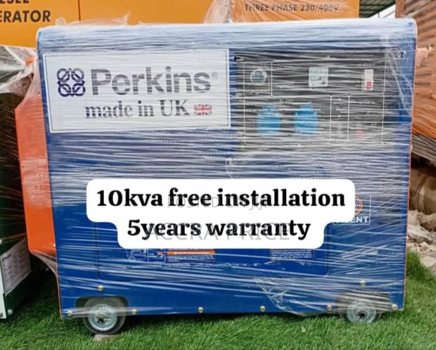 Power That Elevate 10kva 13000wats Diesel Generator · Photo 1