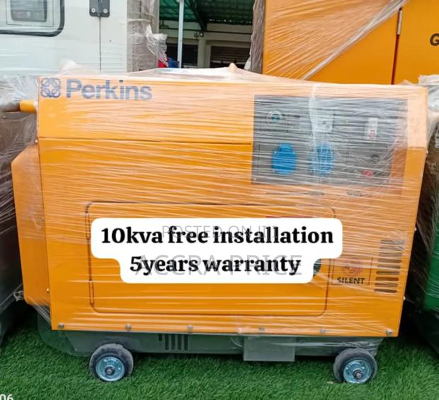 First Class Wattage Perkins 10kva Generator Diesel 10kva · Photo 1