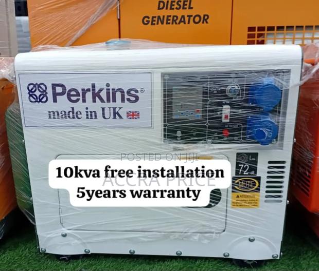 Watts That Now Perkins 10kva 13000wats Diesel Generator · Photo 1