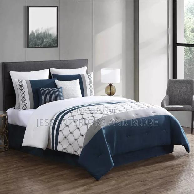 8- Piece Comforter Bedding Set · Photo 1
