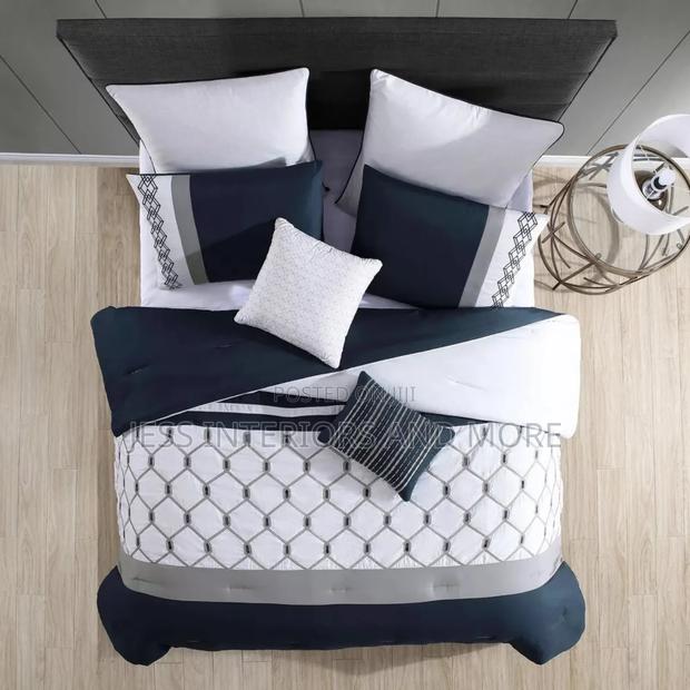 8- Piece Comforter Bedding Set · Photo 2