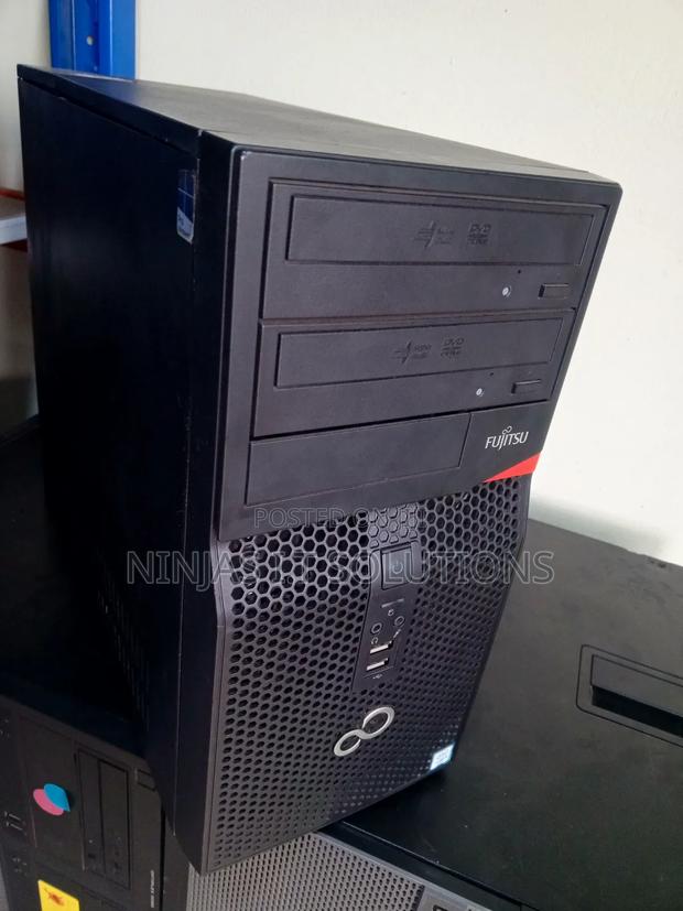 Desktop Computer Fujitsu Esprimo P557/E85+ 8GB Intel Core I5 HDD 500GB · Photo 2