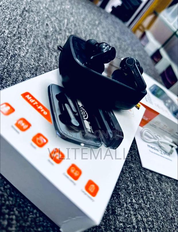 Media 7 Plus Deep Bass Wireless Earbuds (Md7-Pro) · Photo 1