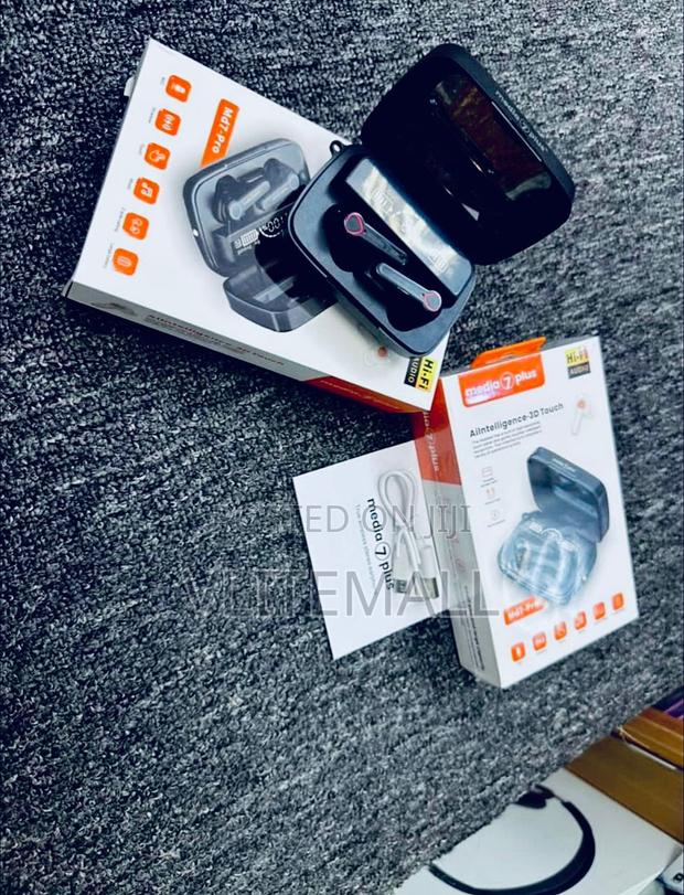 Media 7 Plus Deep Bass Wireless Earbuds (Md7-Pro) · Photo 4