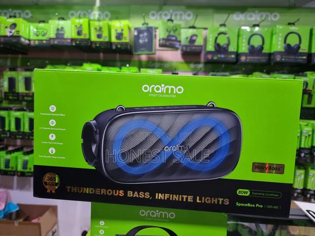 Oraimo Spacebox Pro 80w Karaoke-Support Wireless Speaker · Photo 2