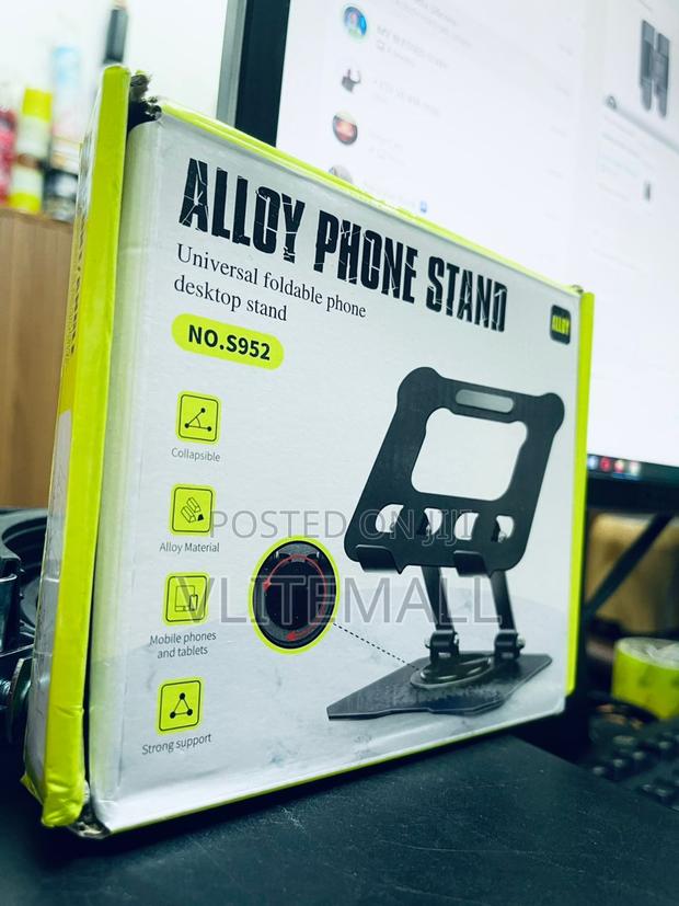 Alloy Phone/Tablet Adjustable Stand (No.S952) · Photo 1