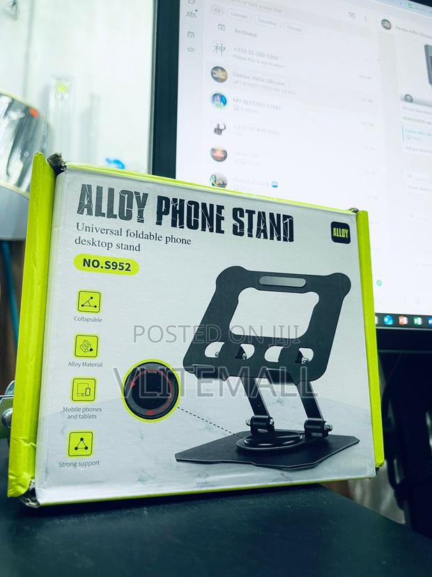 Alloy Phone/Tablet Adjustable Stand (No.S952) · Photo 2