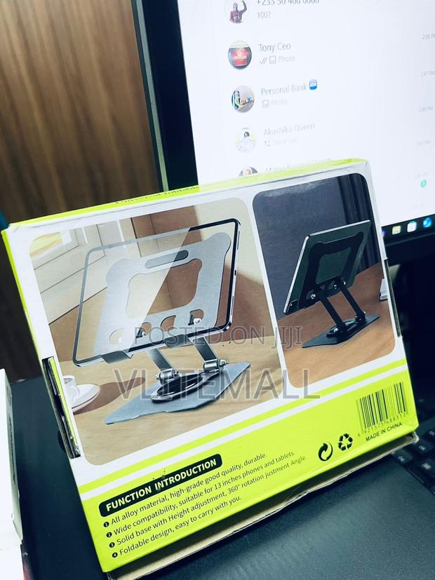Alloy Phone/Tablet Adjustable Stand (No.S952) · Photo 3