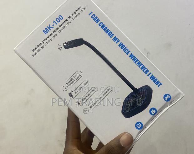 Mk -100 Meisheng Variable Voice Desktop Microphone · Photo 2
