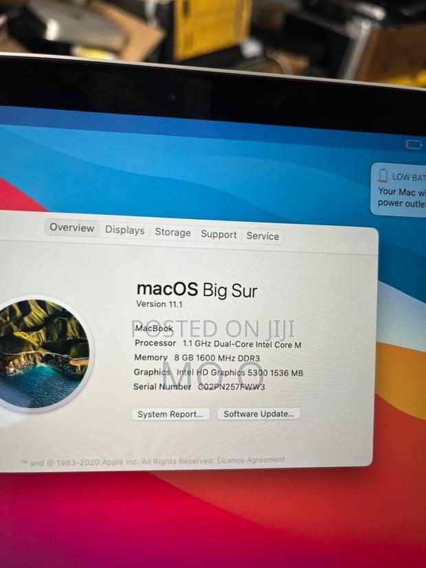 Laptop Apple MacBook 2015 8GB Intel Core M SSD 256GB · Photo 5