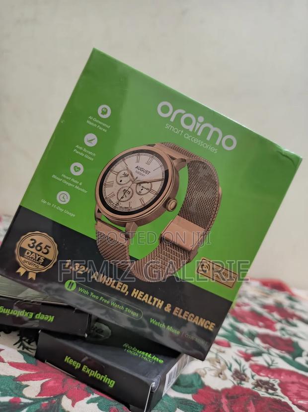Oraimo Watch Muse 1.32” Amoled Ip68 Smart Watch · Photo 3