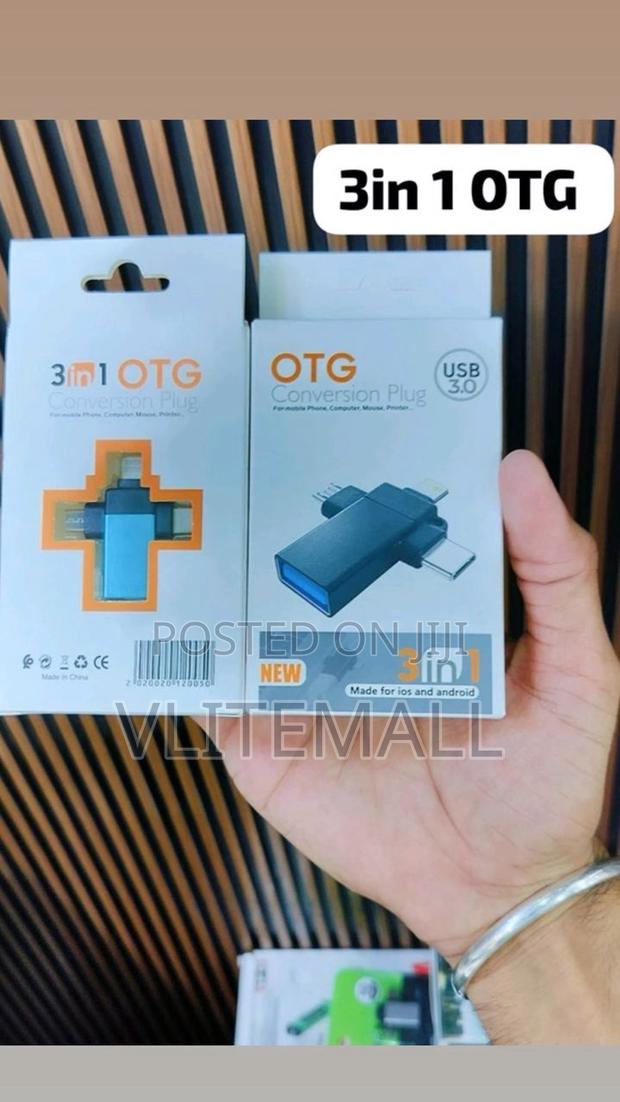 3in1 Otg Conversion Pug · Photo 2