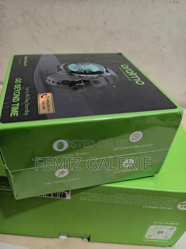 Oraimo Watch Nova R 1.39'' Panda Glass Ip68 Smart Watch · Photo 2