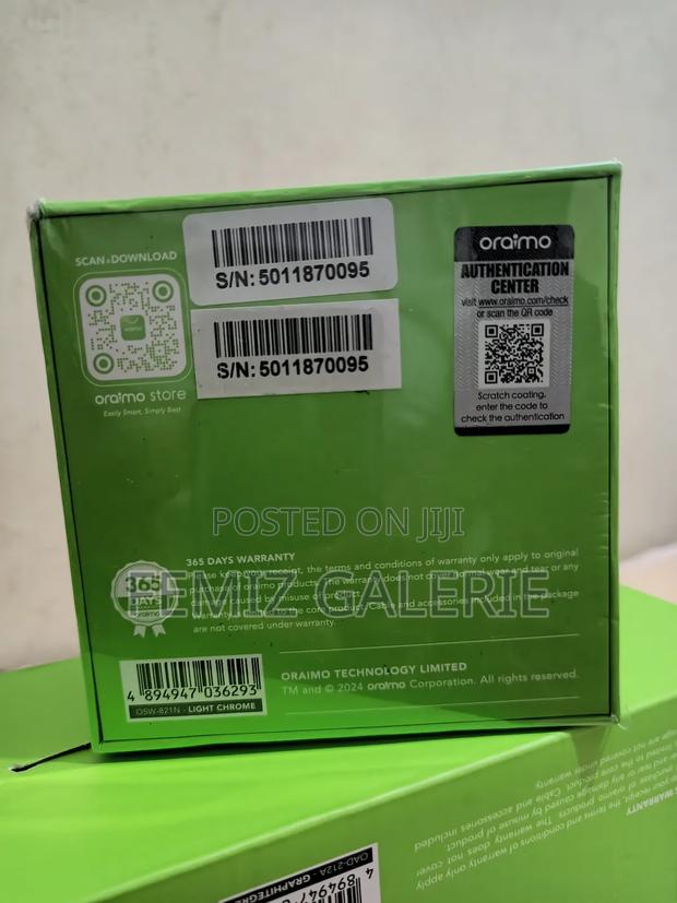 Oraimo Watch Nova R 1.39'' Panda Glass Ip68 Smart Watch · Photo 4