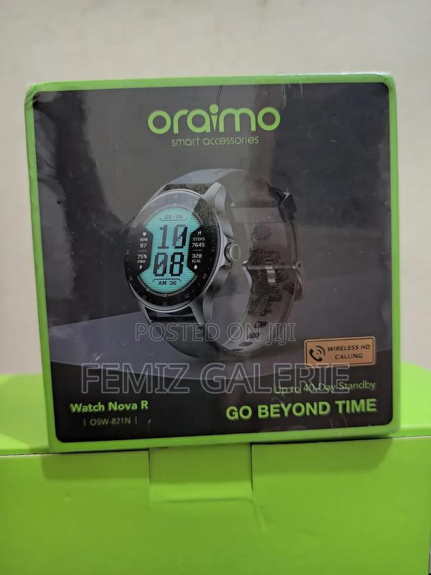 Oraimo Watch Nova R 1.39'' Panda Glass Ip68 Smart Watch · Photo 1
