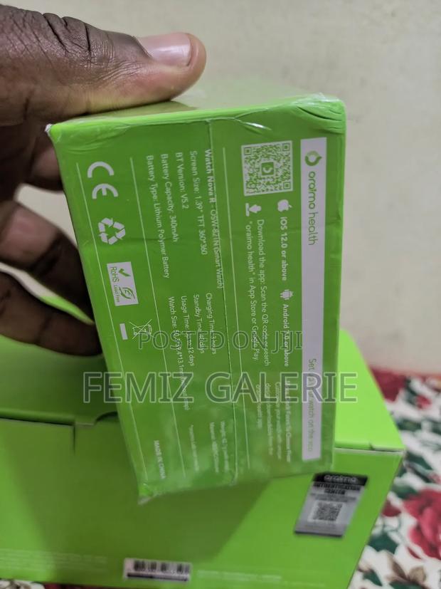 Oraimo Watch Nova R 1.39'' Panda Glass Ip68 Smart Watch · Photo 2