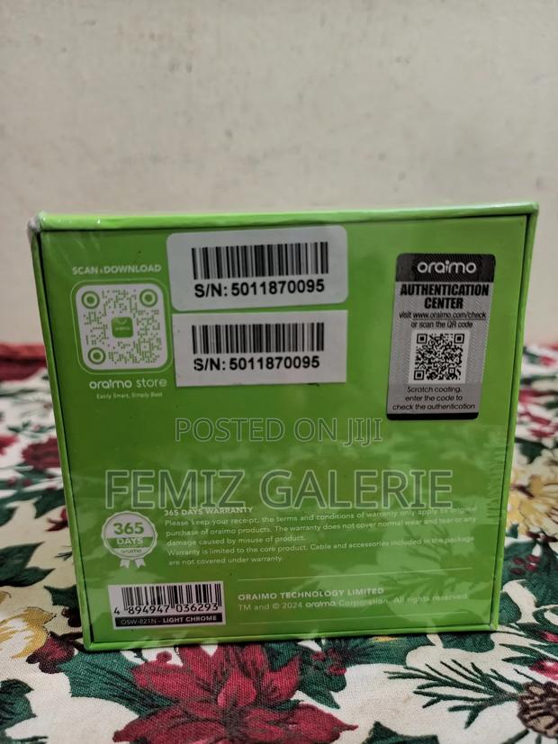 Oraimo Watch Nova R 1.39'' Panda Glass Ip68 Smart Watch · Photo 3