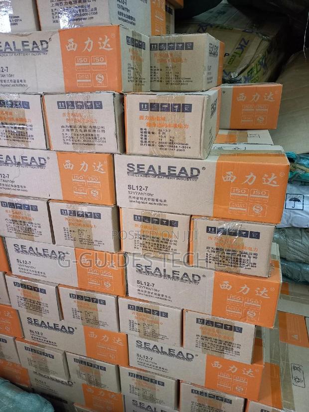 12v 7ah (20hr) Sealead Ups Battery, 12v 7ah Ups Battery · Photo 4