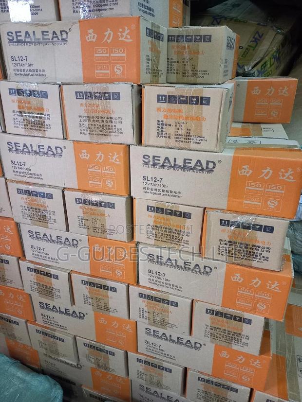 12v 7ah (20hr) Sealead Ups Battery, 12v 7ah Ups Battery · Photo 5