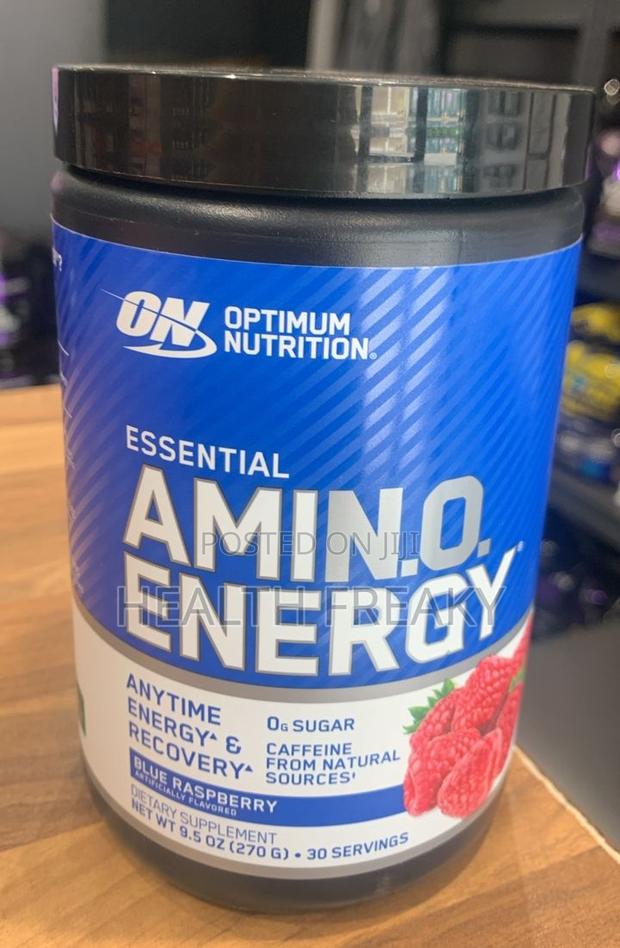 Preworkout Optimum Nutrition Amino Energy Endurance Focus · Photo 1