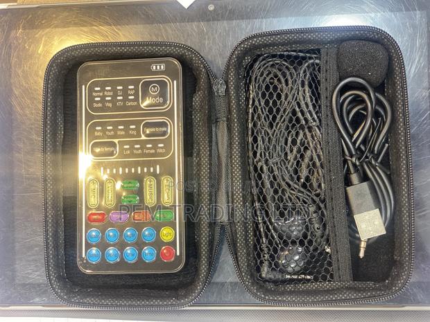 Portable Voice Changer, 8 Voice Changes Live Sound Card · Photo 2
