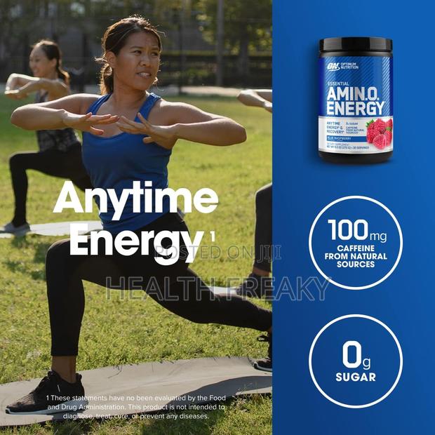 Preworkout Optimum Nutrition Amino Energy Endurance Focus · Photo 4