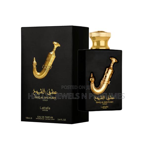 Ishq Al Shuyukh Gold Perfume by Lattafa · Photo 5