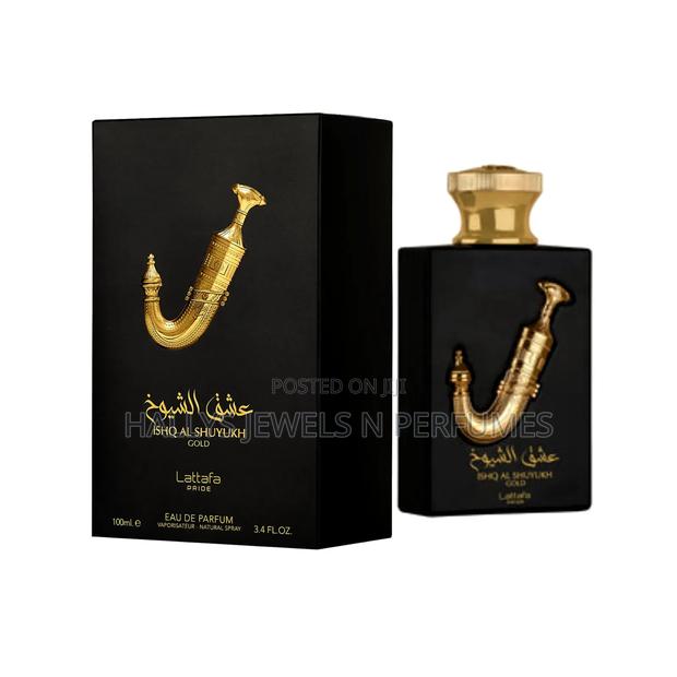 Ishq Al Shuyukh Gold Perfume by Lattafa · Photo 1