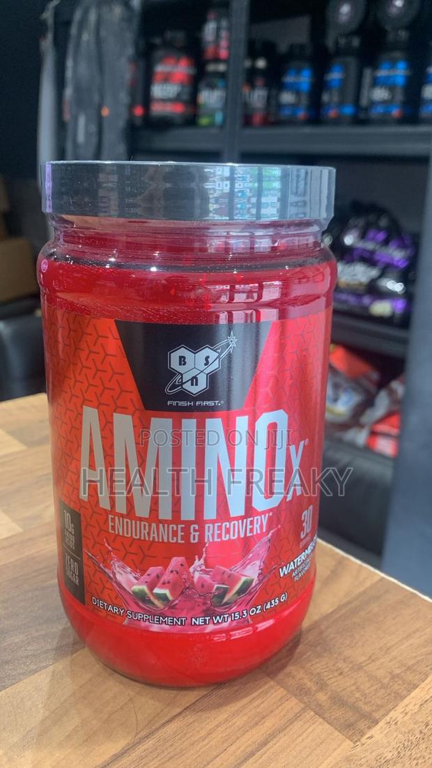 Preworkout BSN Amino X Energy Muscle Recovery Endurance · Photo 1