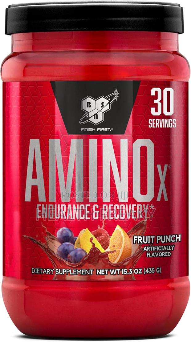 Preworkout BSN Amino X Energy Muscle Recovery Endurance · Photo 3