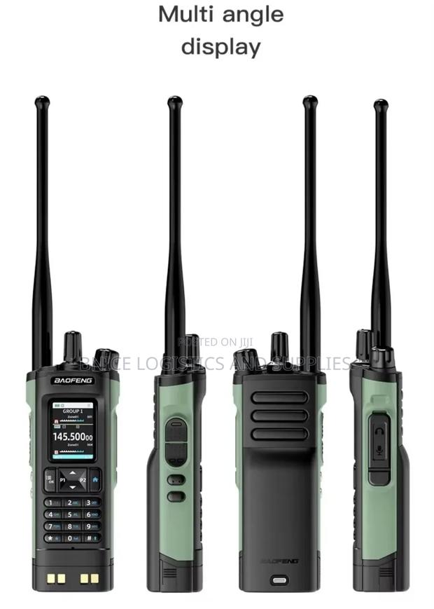 New Baofeng Uv32 GPS Walkie Talkie · Photo 3