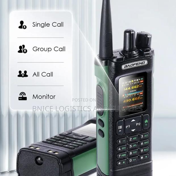 New Baofeng Uv32 GPS Walkie Talkie · Photo 4